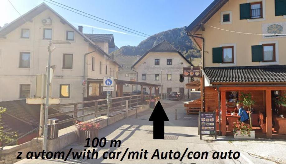 Apartma Studio Jana Kranjska Gora Exterior foto